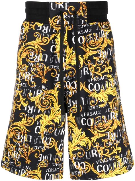 Versace Jeans Couture Bermuda Shorts 